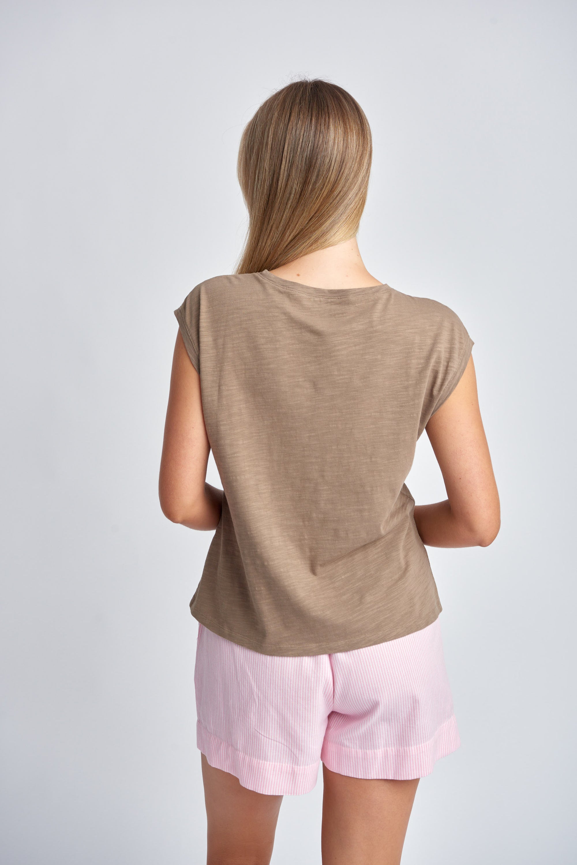 Sleeveless Tee | Twig -  - Beechworth Emporium