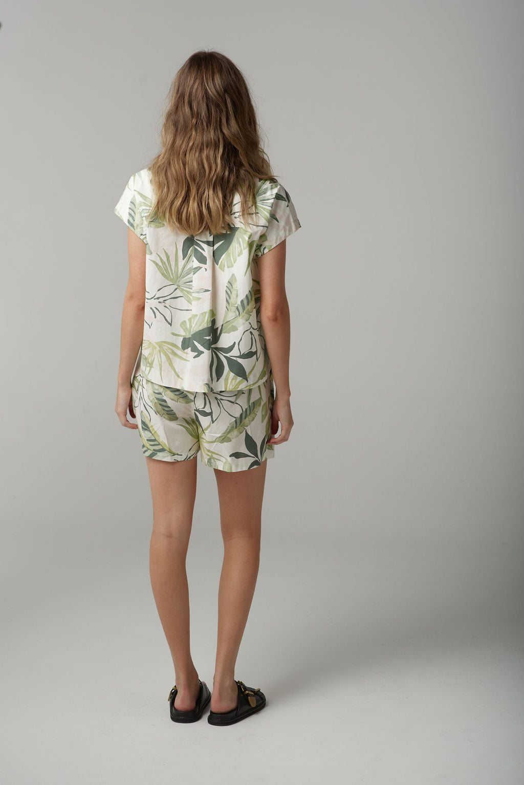 Boxy Print Shirt