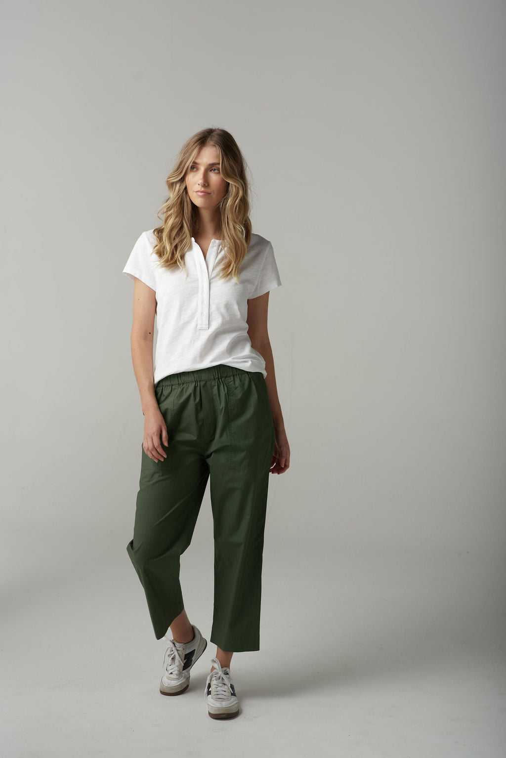Straight Leg Pant