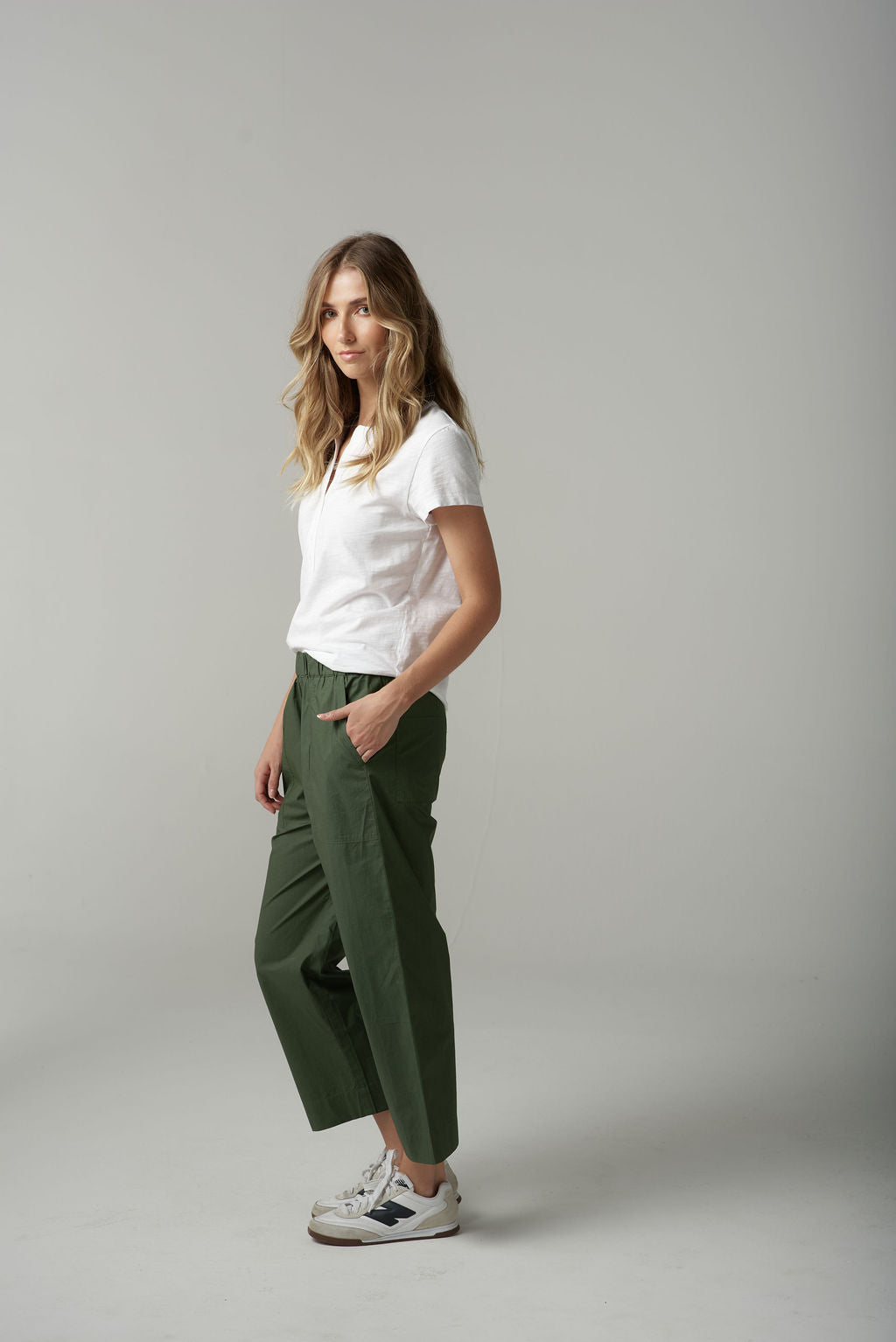 Straight Leg Pant
