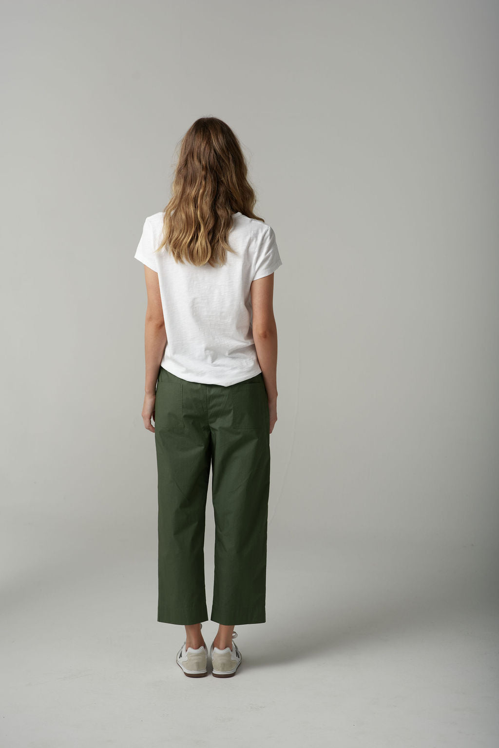 Straight Leg Pant