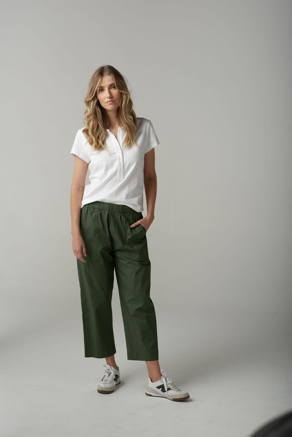 Straight Leg Pant
