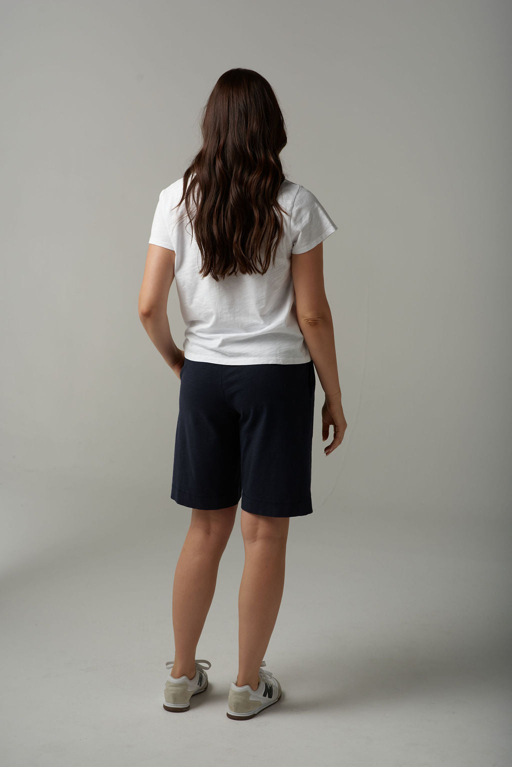 Slub Shorts | Parisian Navy