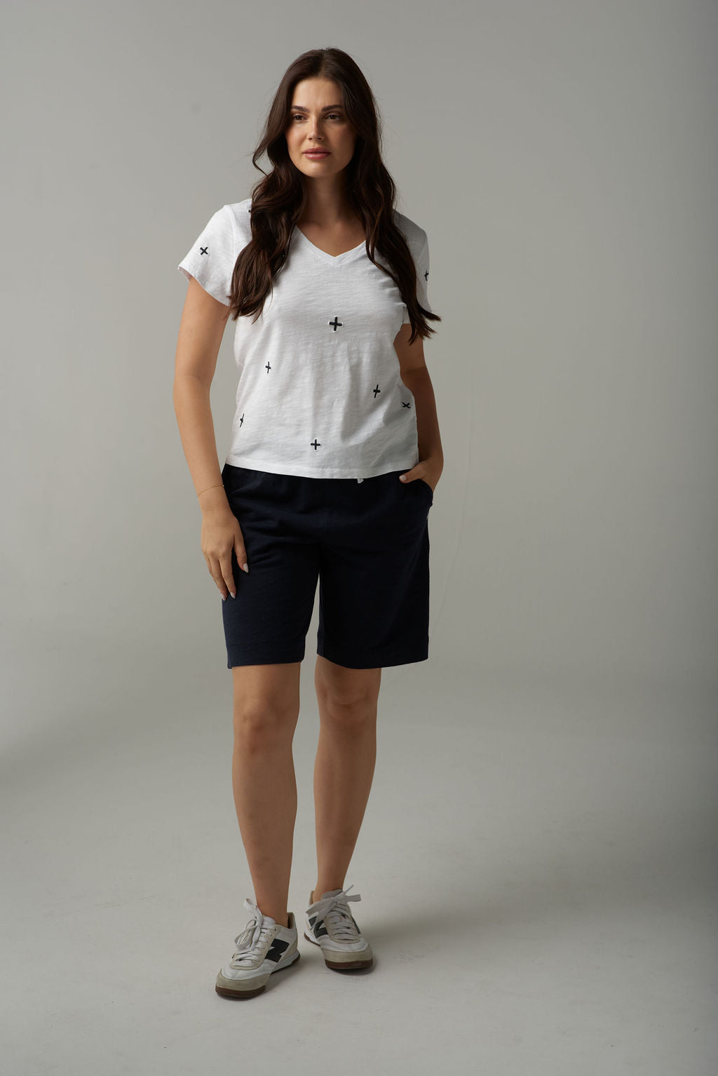 Slub Shorts | Parisian Navy