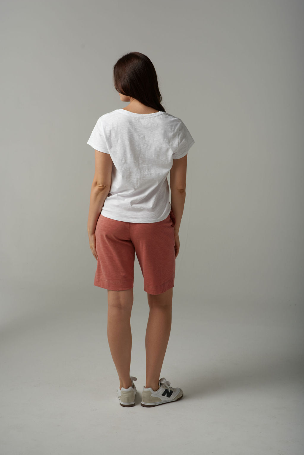 Slub Shorts | Terracotta