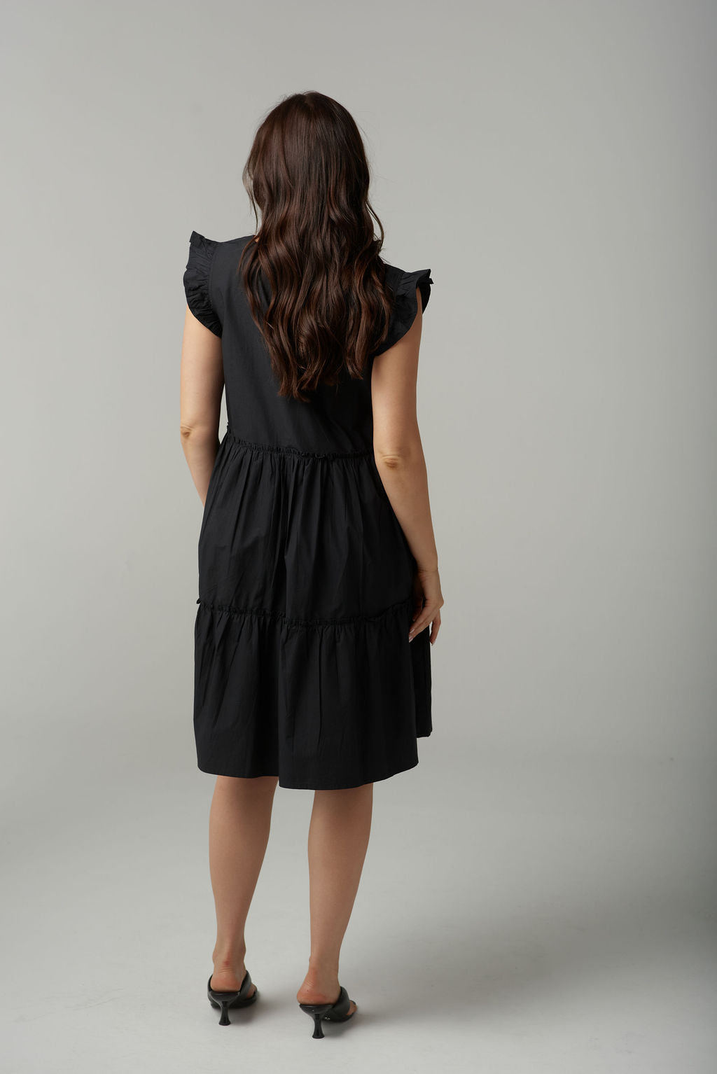 Mini Sundress | Black