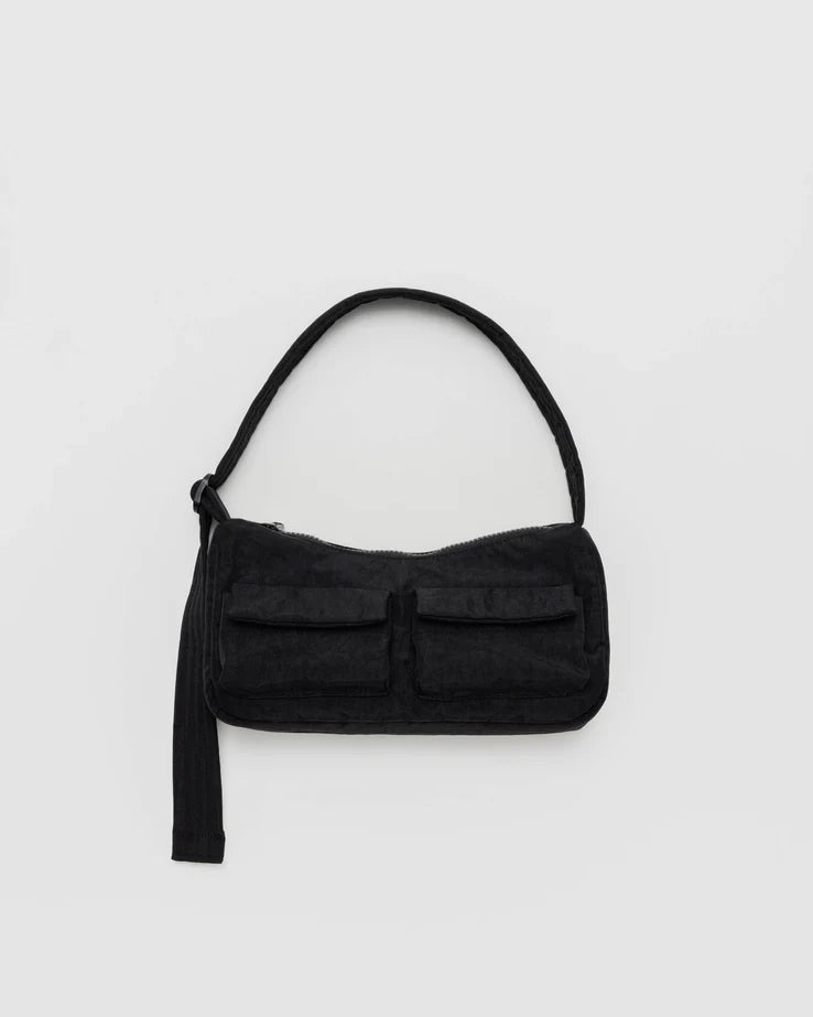 Cargo Shoulder Bag | Black - BAGGU - Beechworth Emporium
