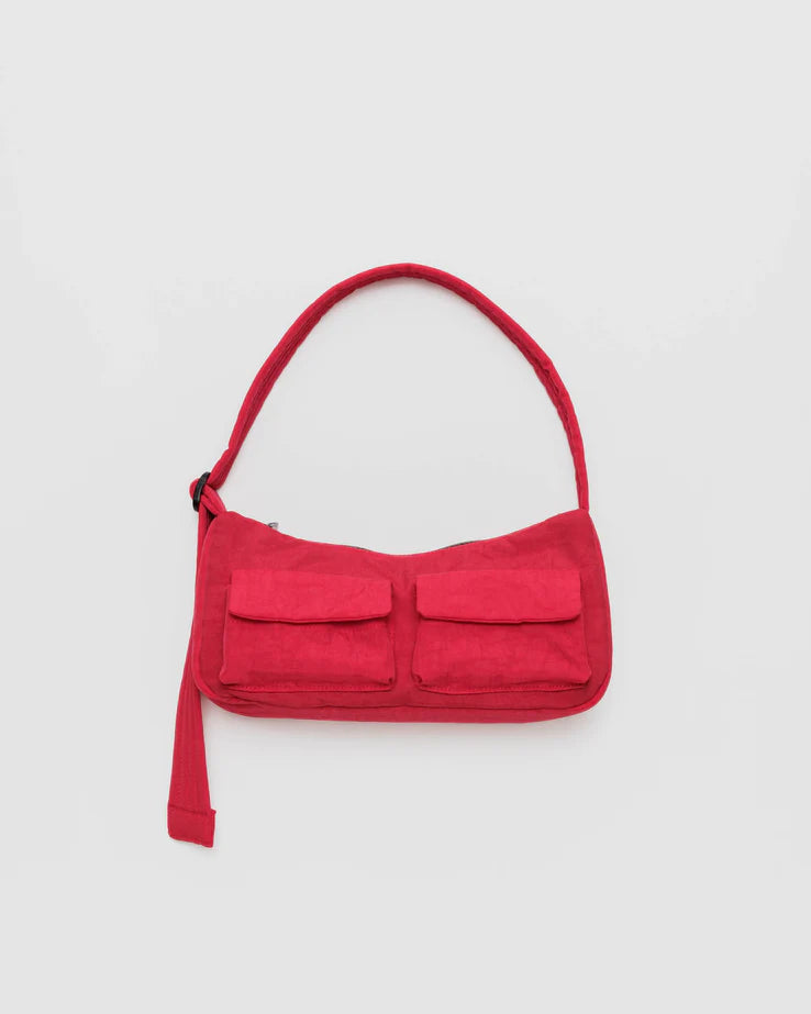 Cargo Shoulder Bag | Candy Apple - BAGGU - Beechworth Emporium