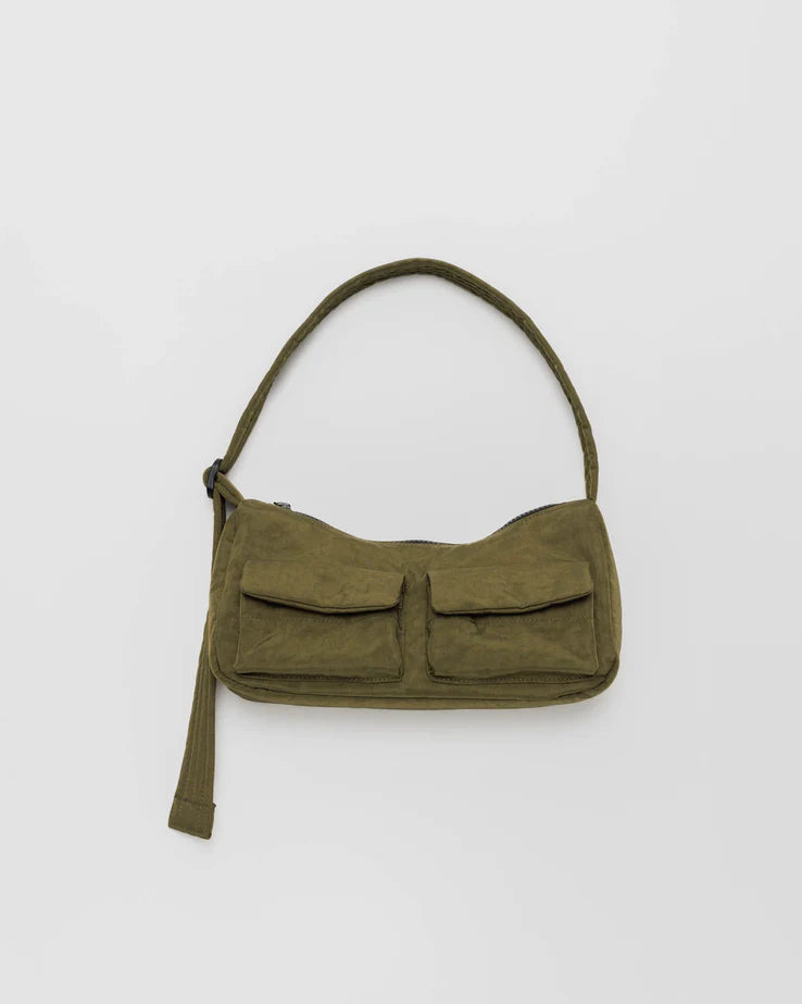 Cargo Shoulder Bag | Seaweed - BAGGU - Beechworth Emporium