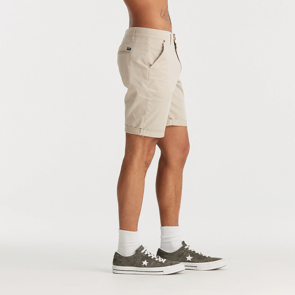 Chino Slim Short | Bone -  - Beechworth Emporium