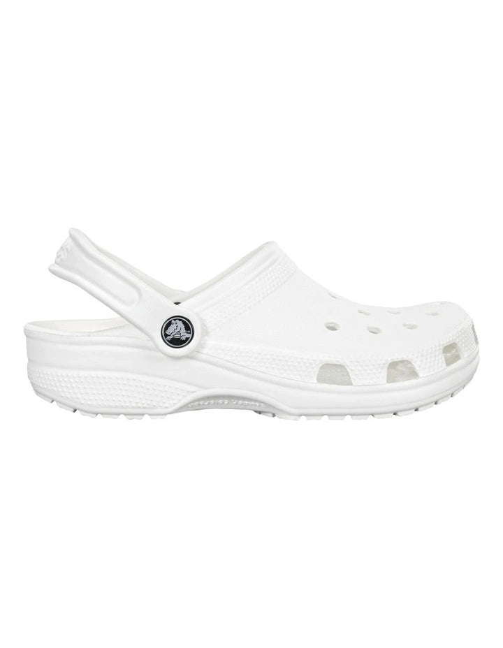 Classic Clog | White - - Beechworth Emporium