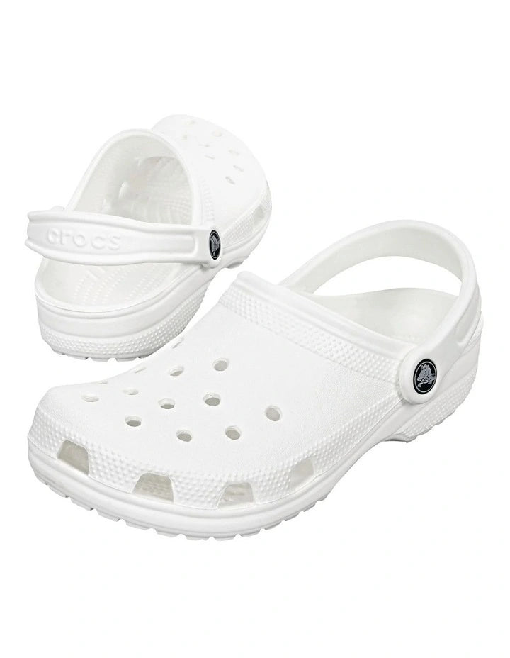 Classic Clog | White - - Beechworth Emporium