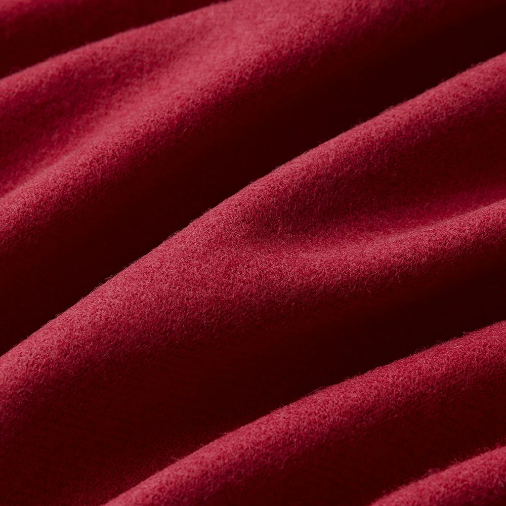 Classic Scarf | Burgundy
