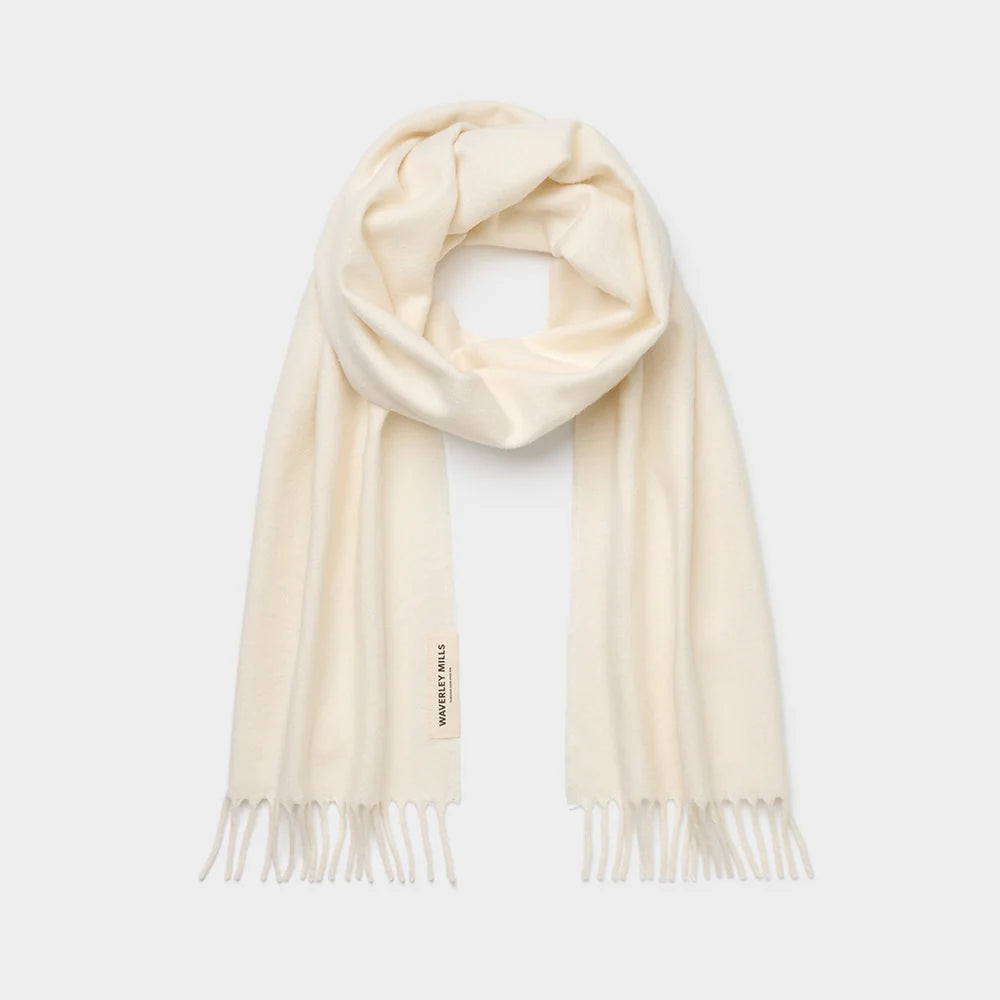Classic Scarf | Natural