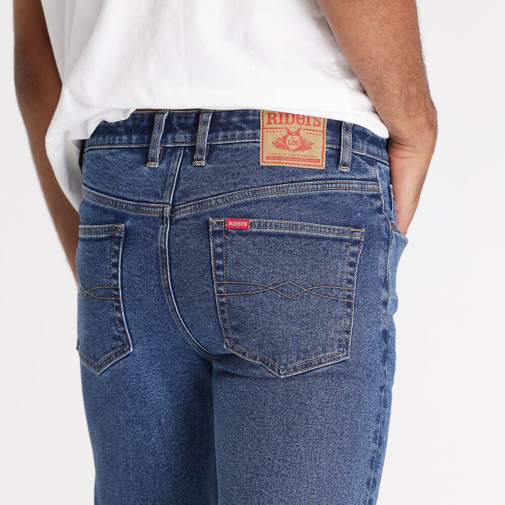 Classic Straight Stonewash Stretch Jean -  - Beechworth Emporium