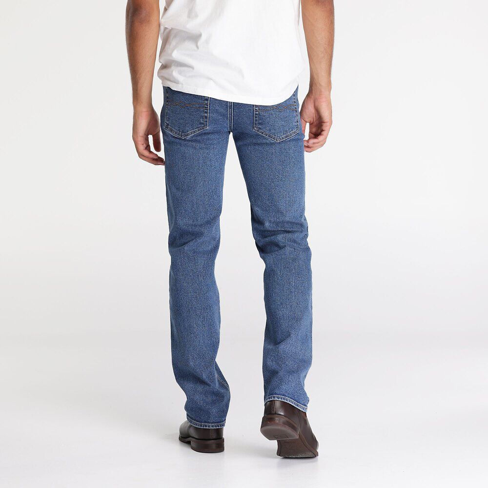 Classic Straight Stonewash Stretch Jean -  - Beechworth Emporium