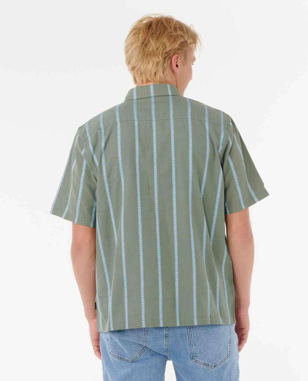 Classic Surf Stripe Short Sleeve Shirt - - Beechworth Emporium