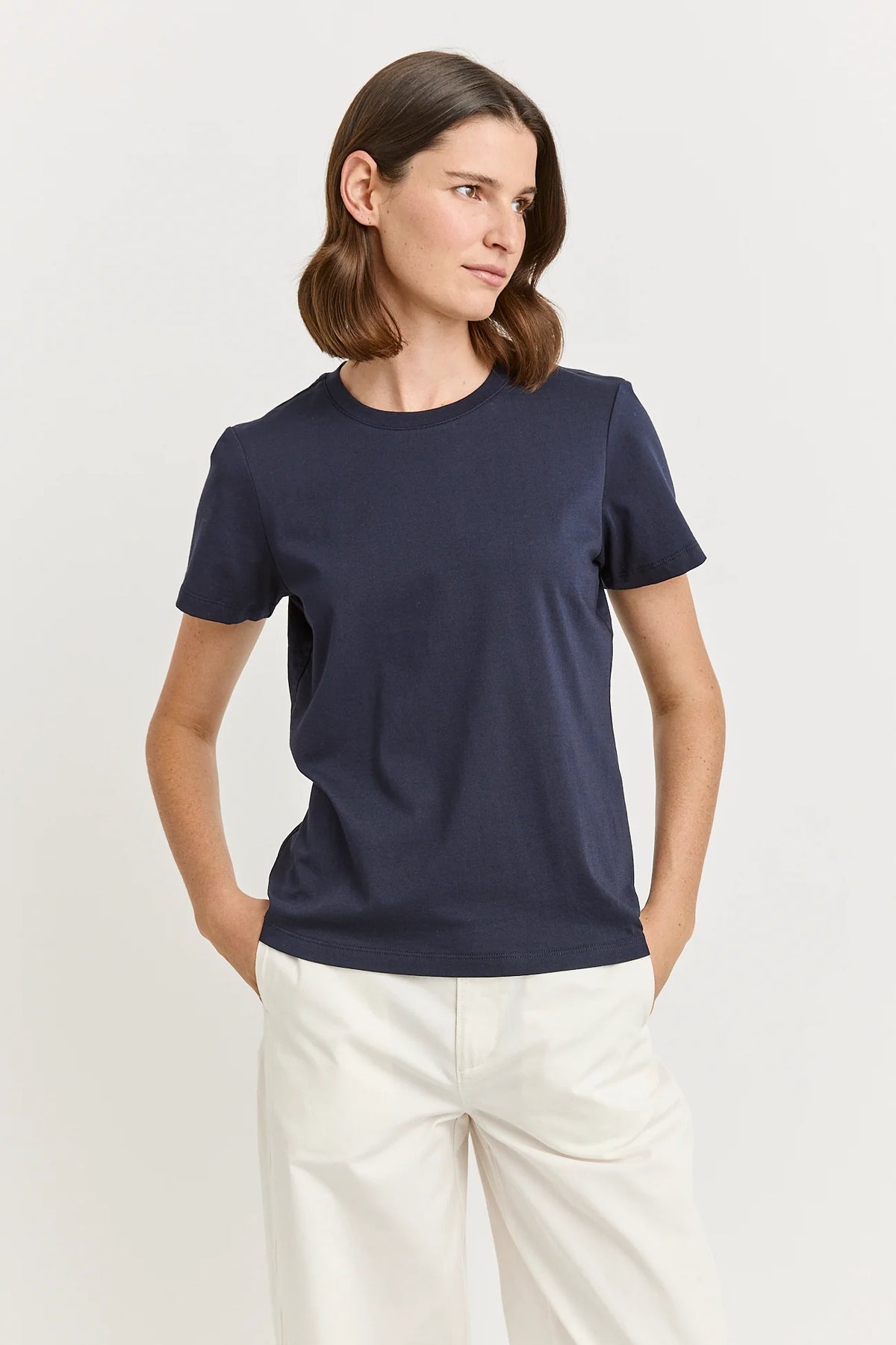 Classic Tee Organic Cotton | Navy