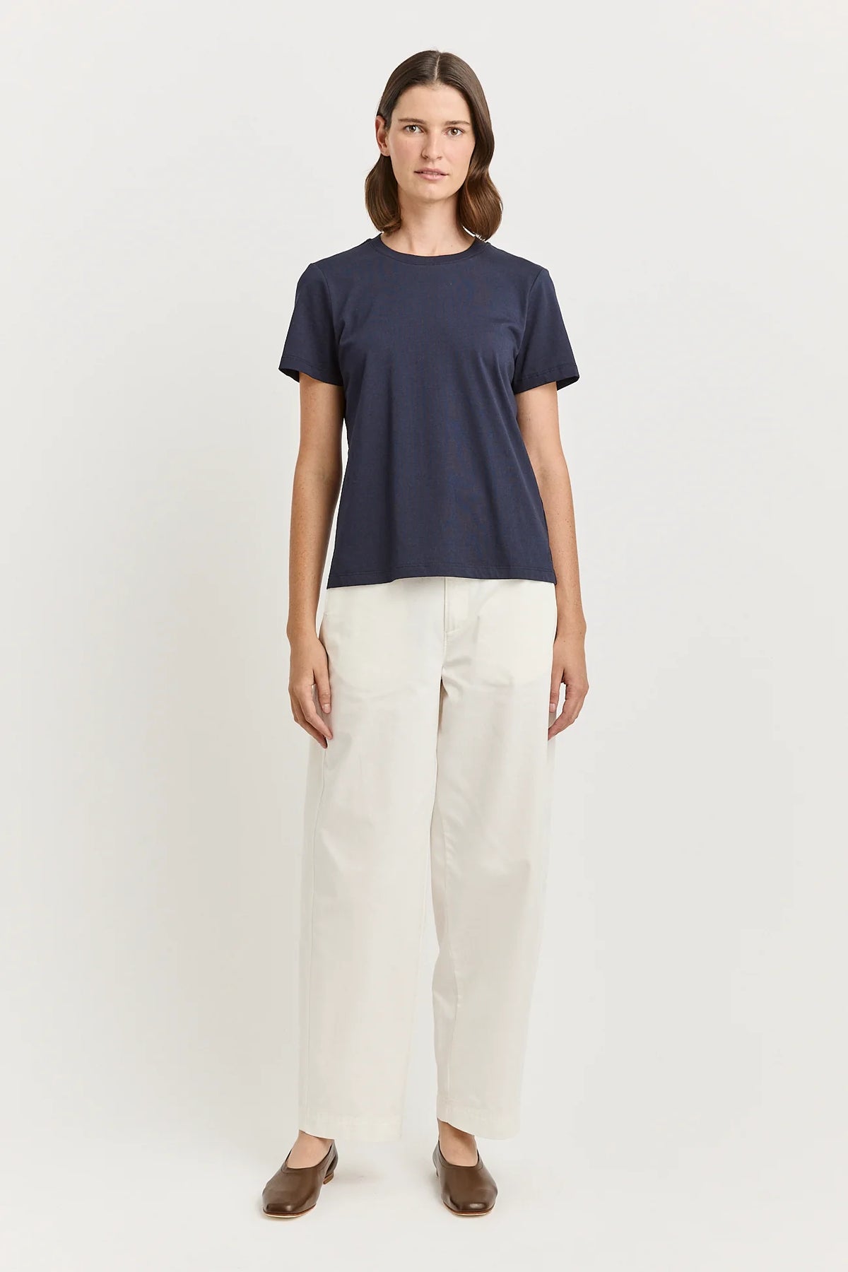 Classic Tee Organic Cotton | Navy