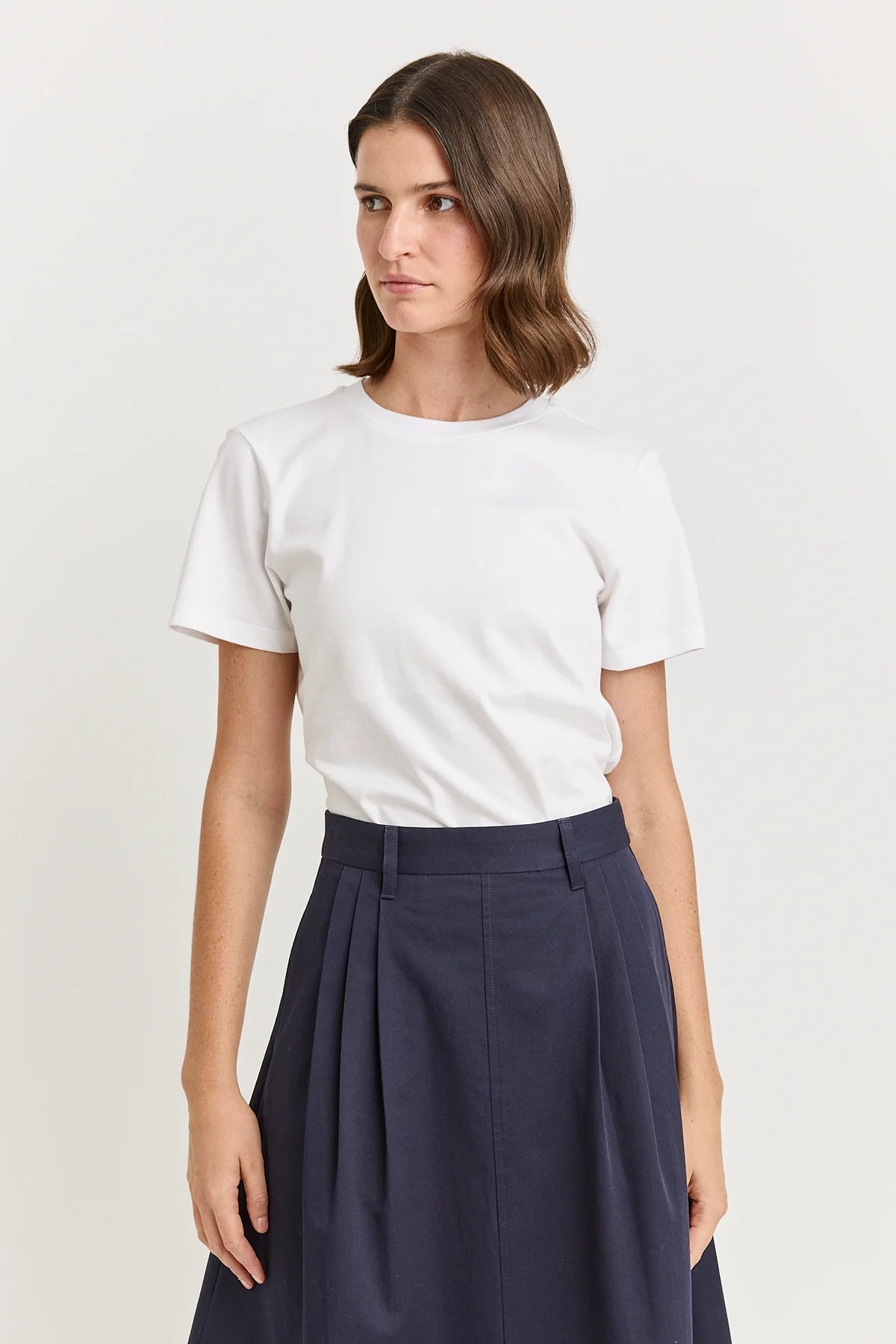 Classic Tee Organic Cotton | White