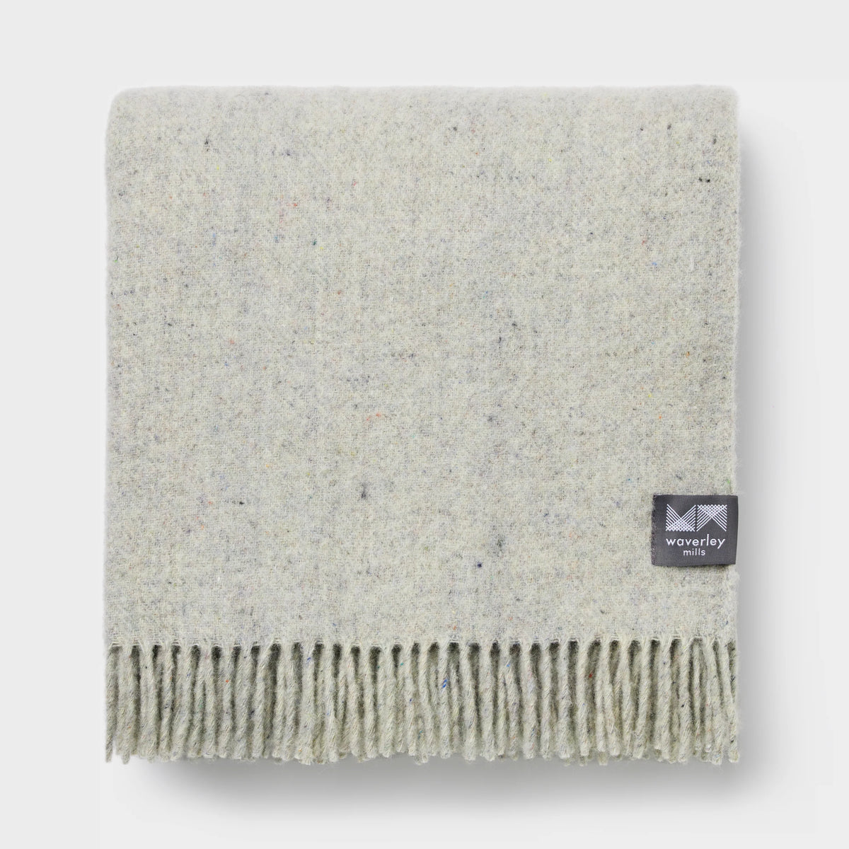 Classic Throw | Dove Grey