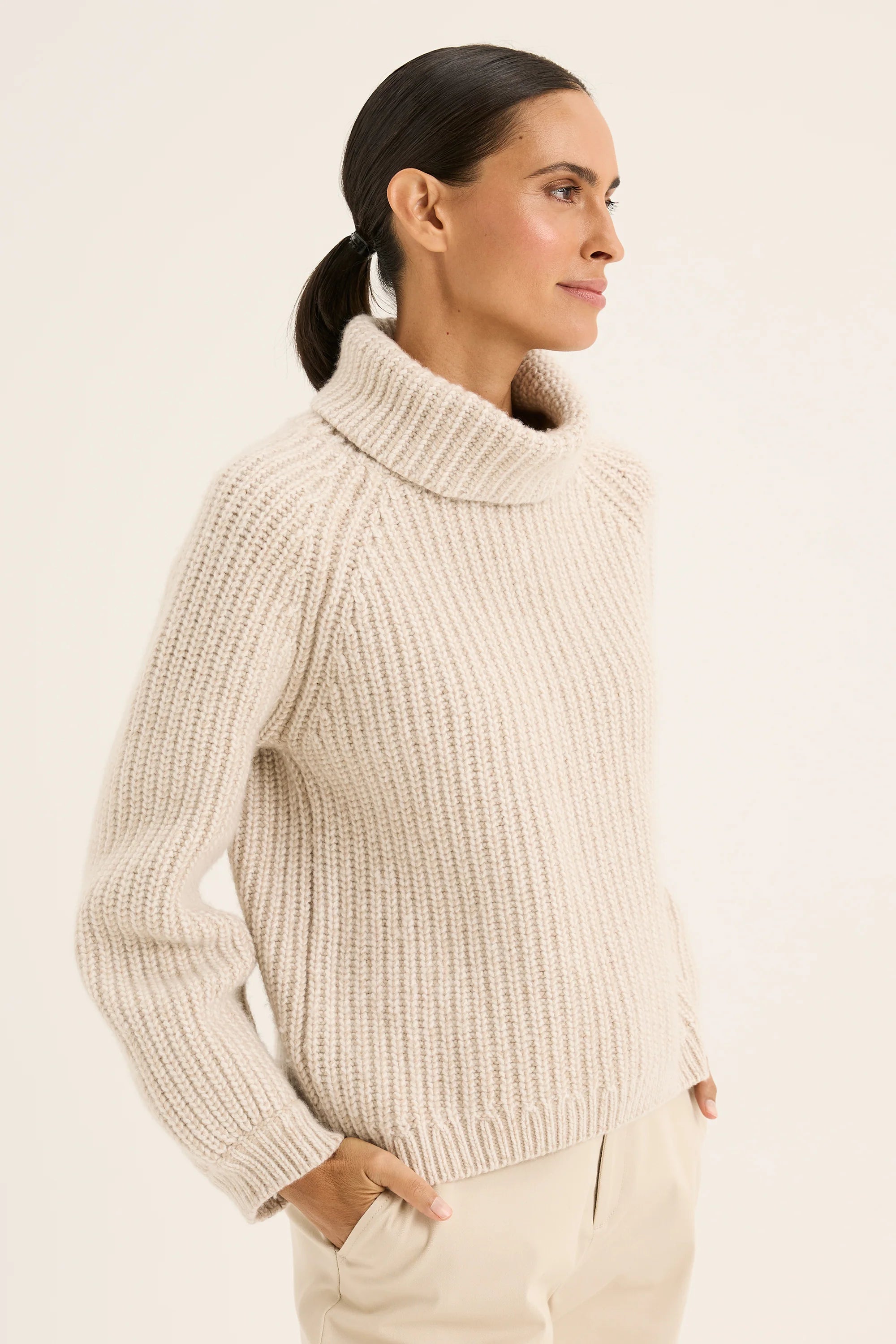 Classic Tone Knit