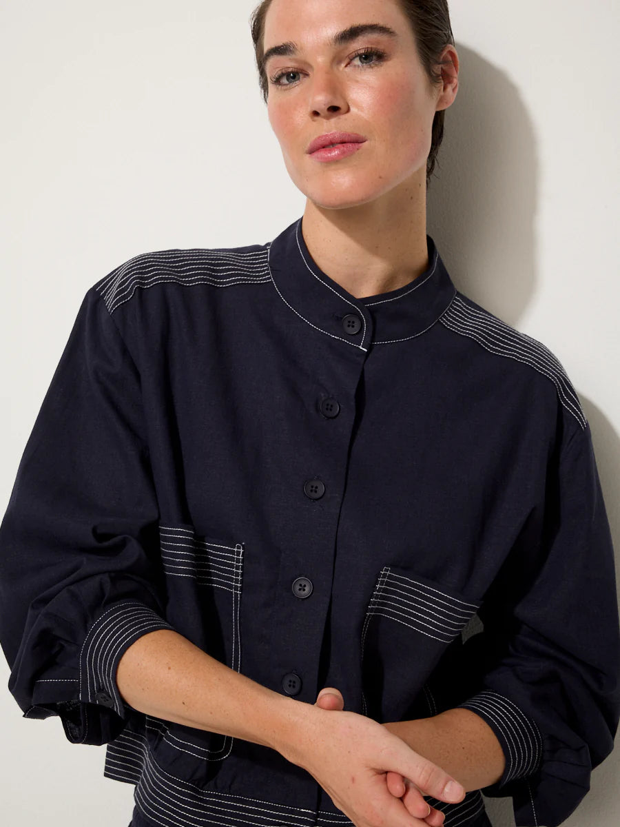 Comfort Linen Jacket