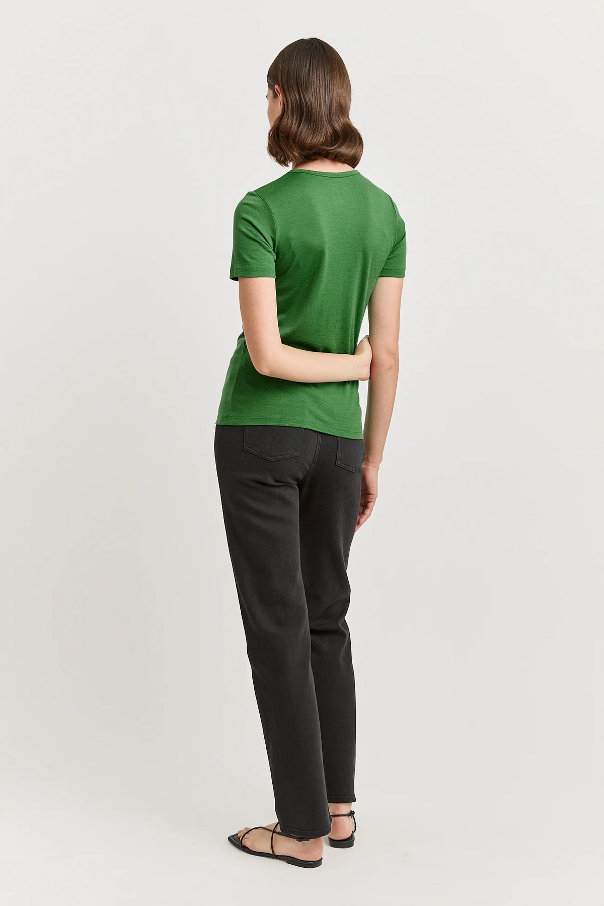 Short Sleeve Merino Tee | Spring