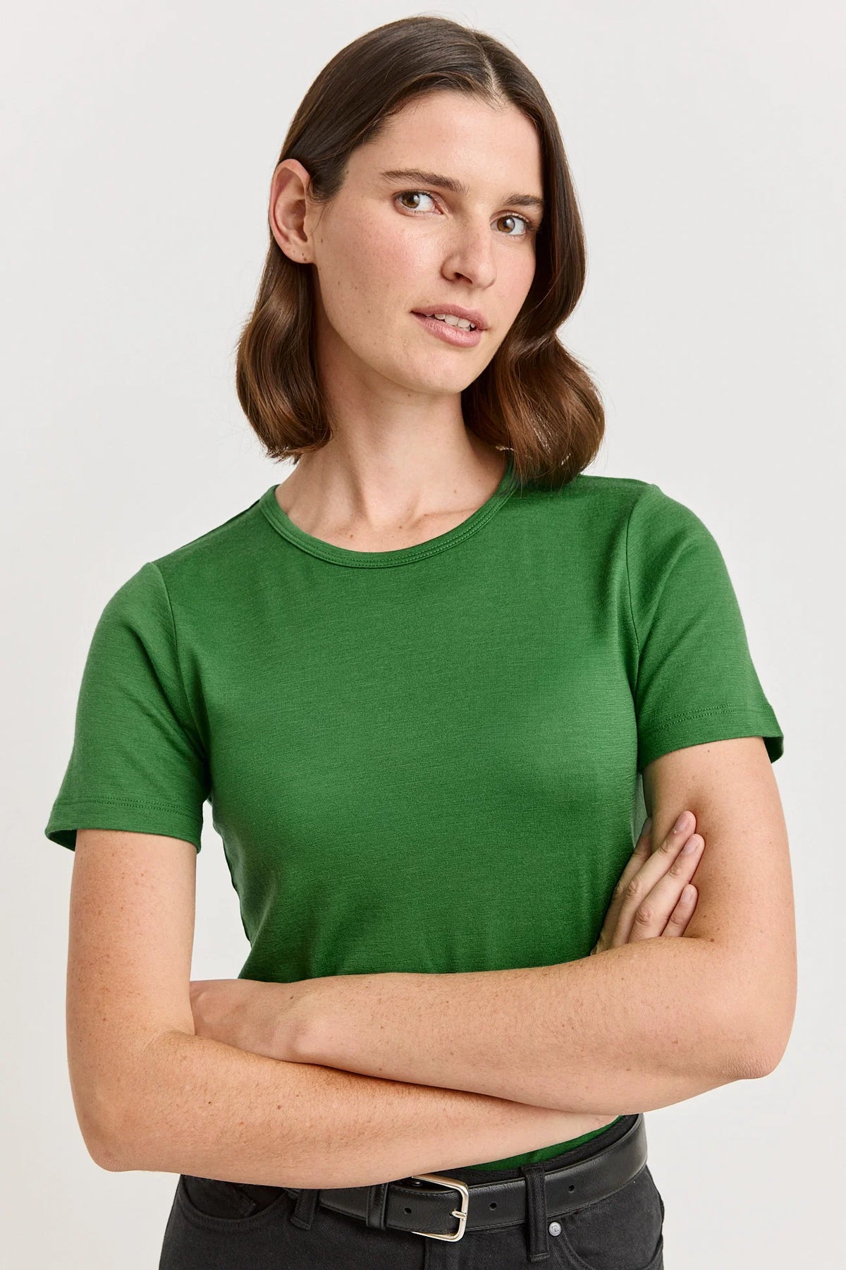 Short Sleeve Merino Tee | Spring