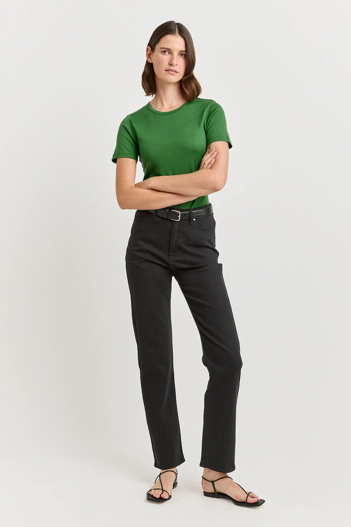Short Sleeve Merino Tee | Spring