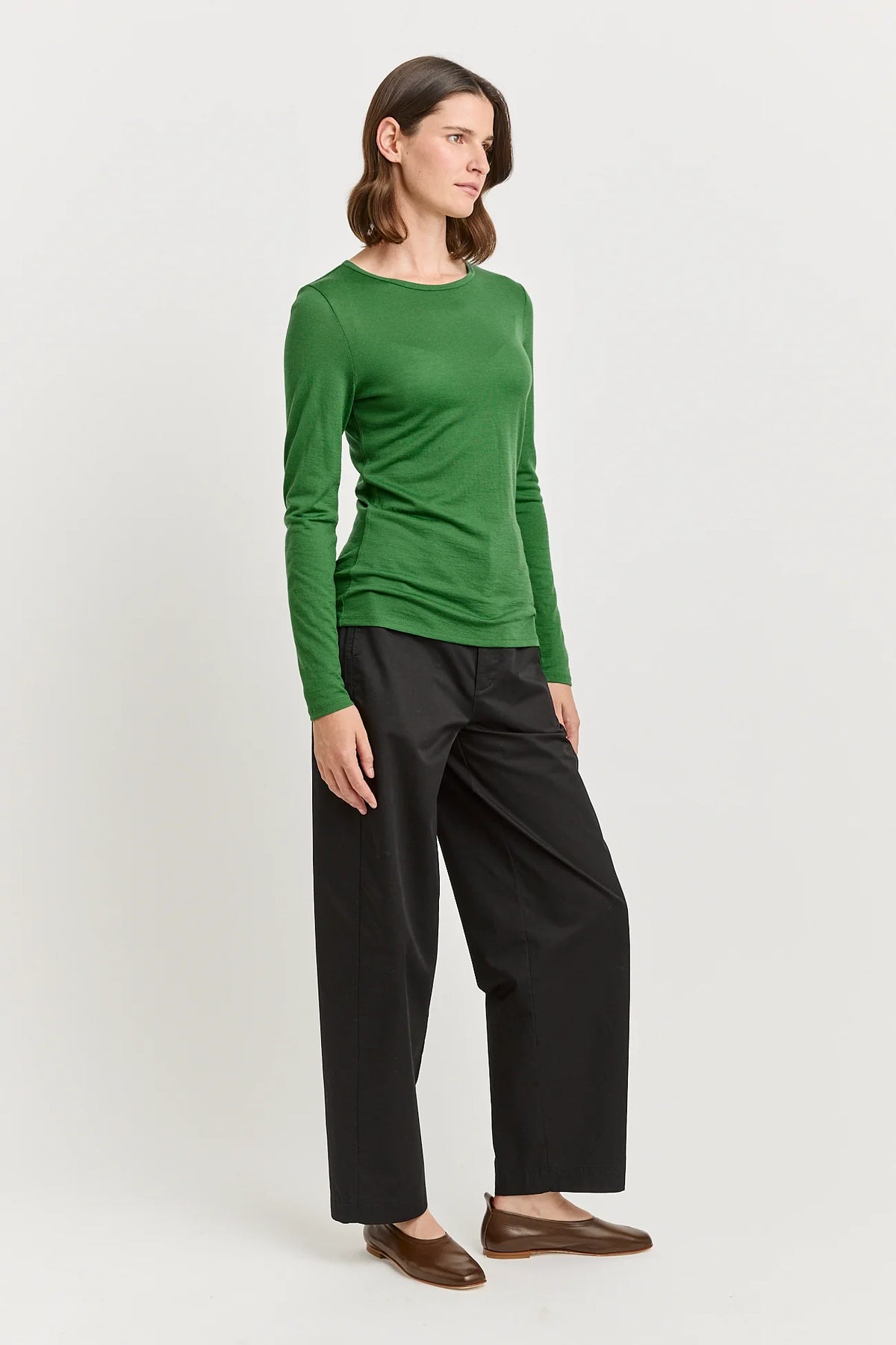 Crew Merino Tee | Spring