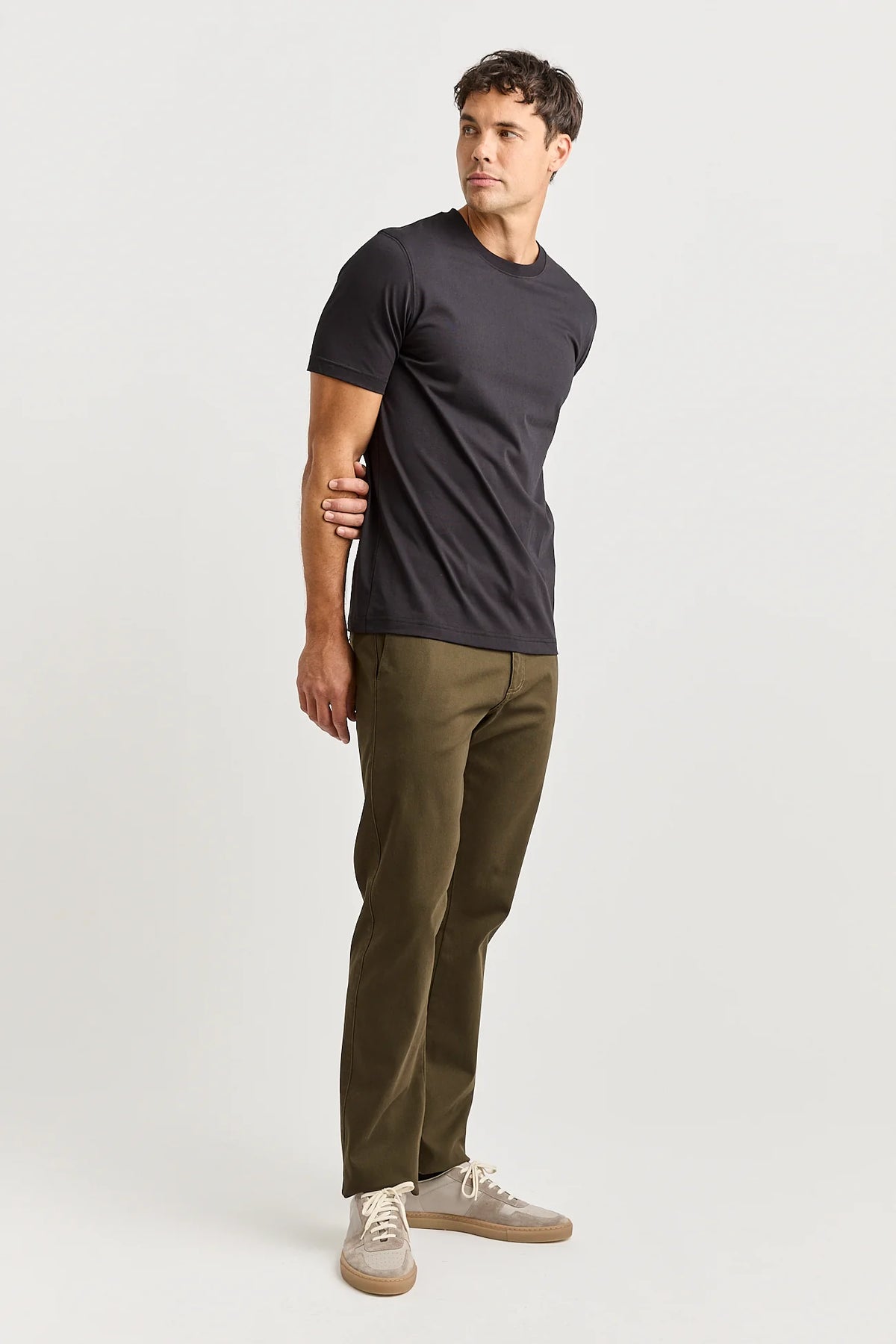 Crew T-Shirt Organic Cotton | Black