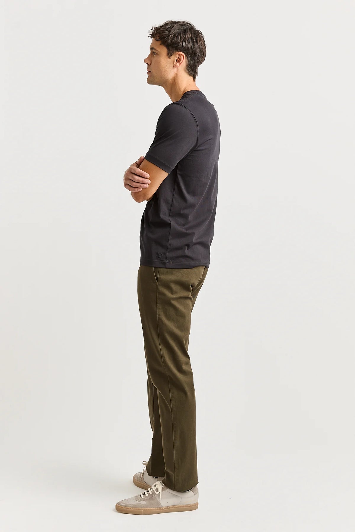 Crew T-Shirt Organic Cotton | Black