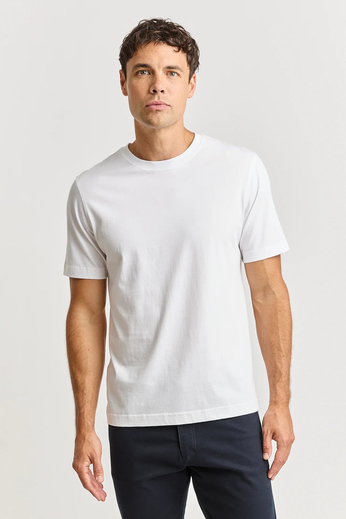 Crew T-Shirt Organic Cotton | White