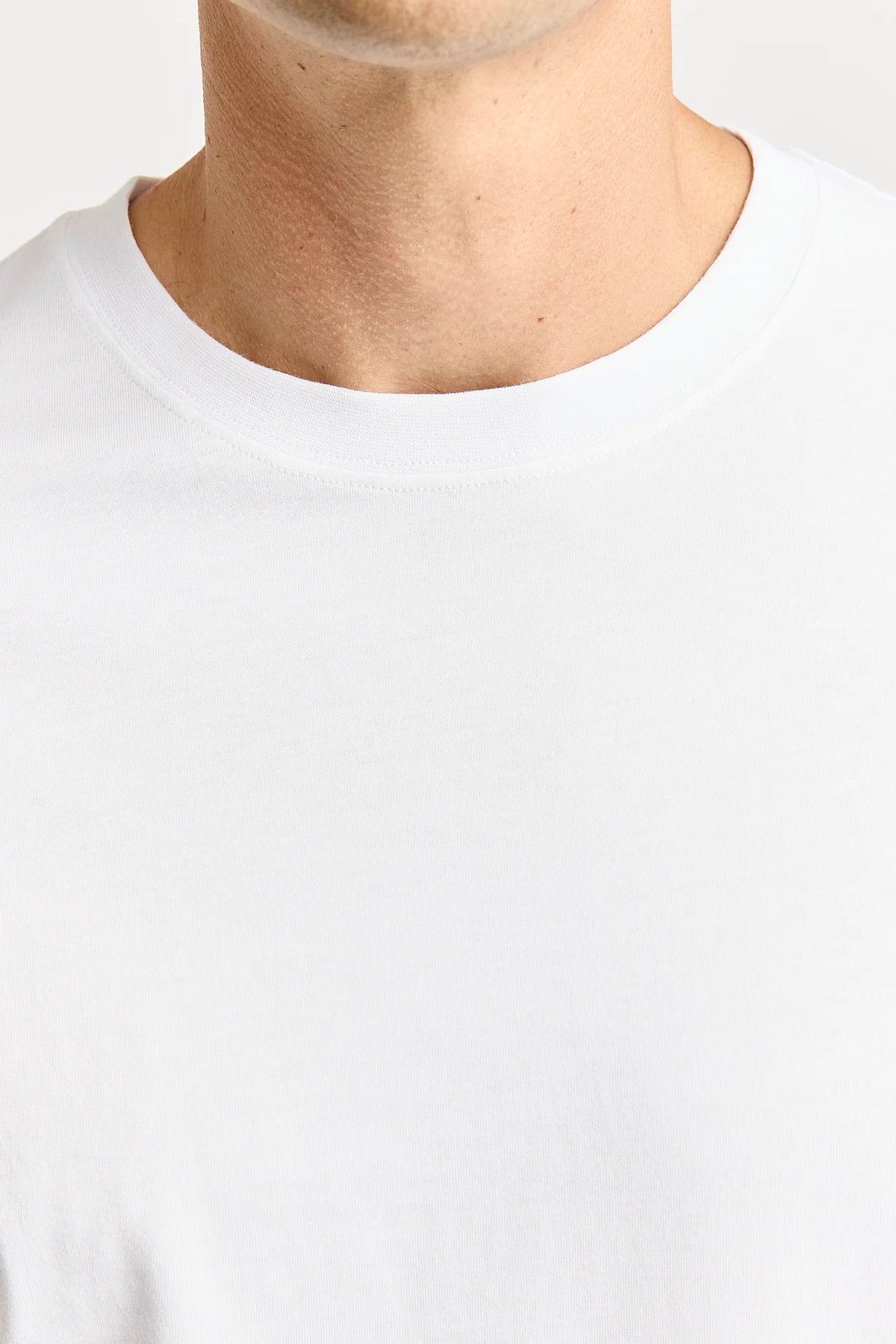 Crew T-Shirt Organic Cotton | White