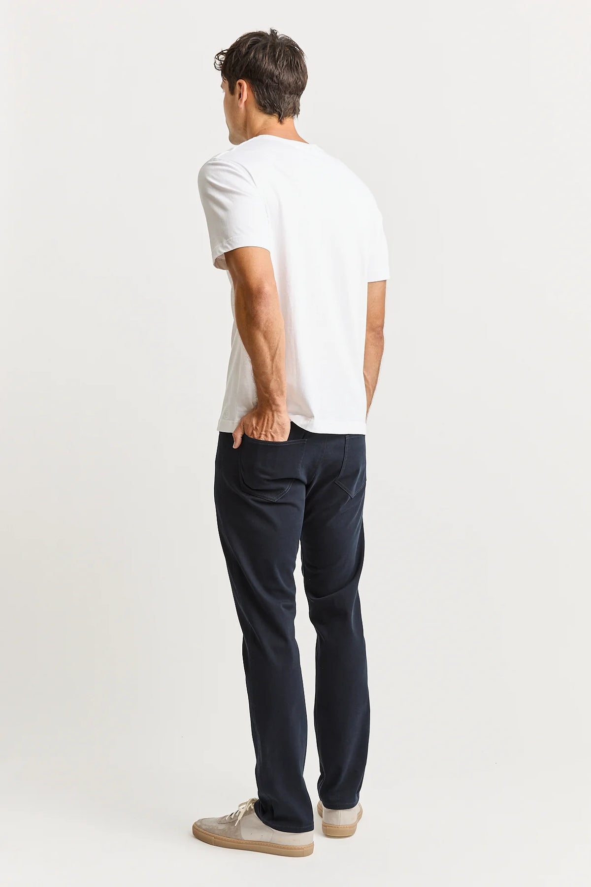Crew T-Shirt Organic Cotton | White