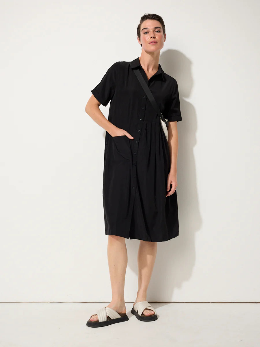 Crushed Travel Dress