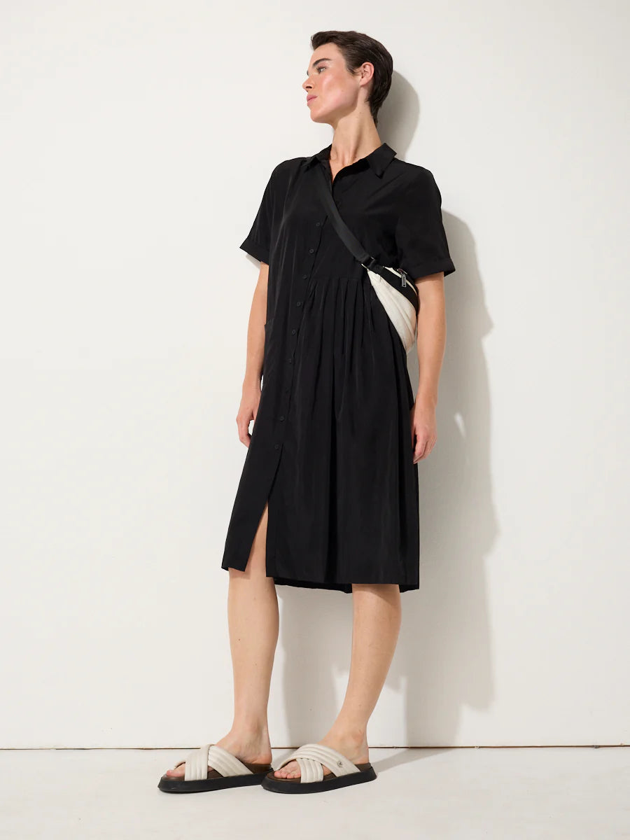 Crushed Travel Dress