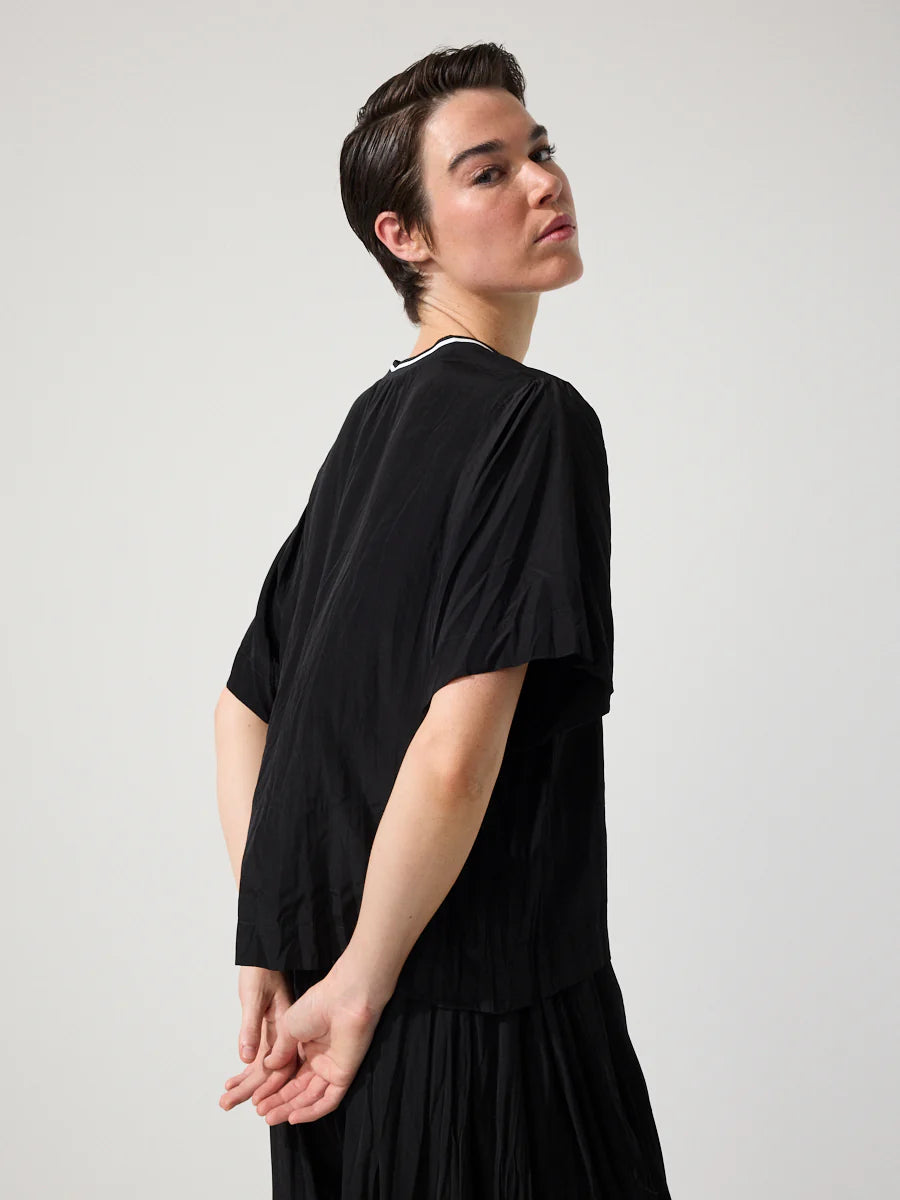 Crushed Travel Top