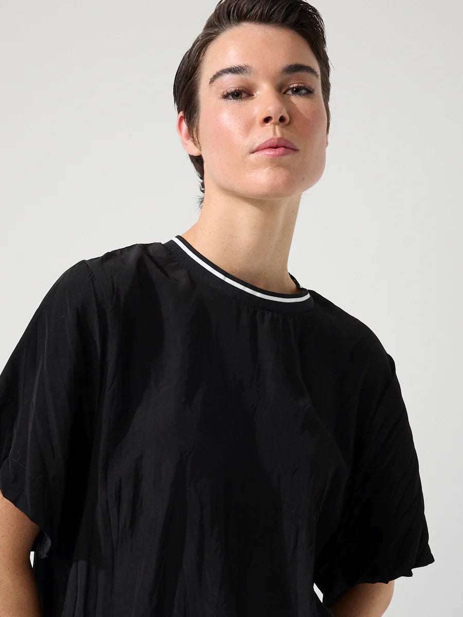 Crushed Travel Top