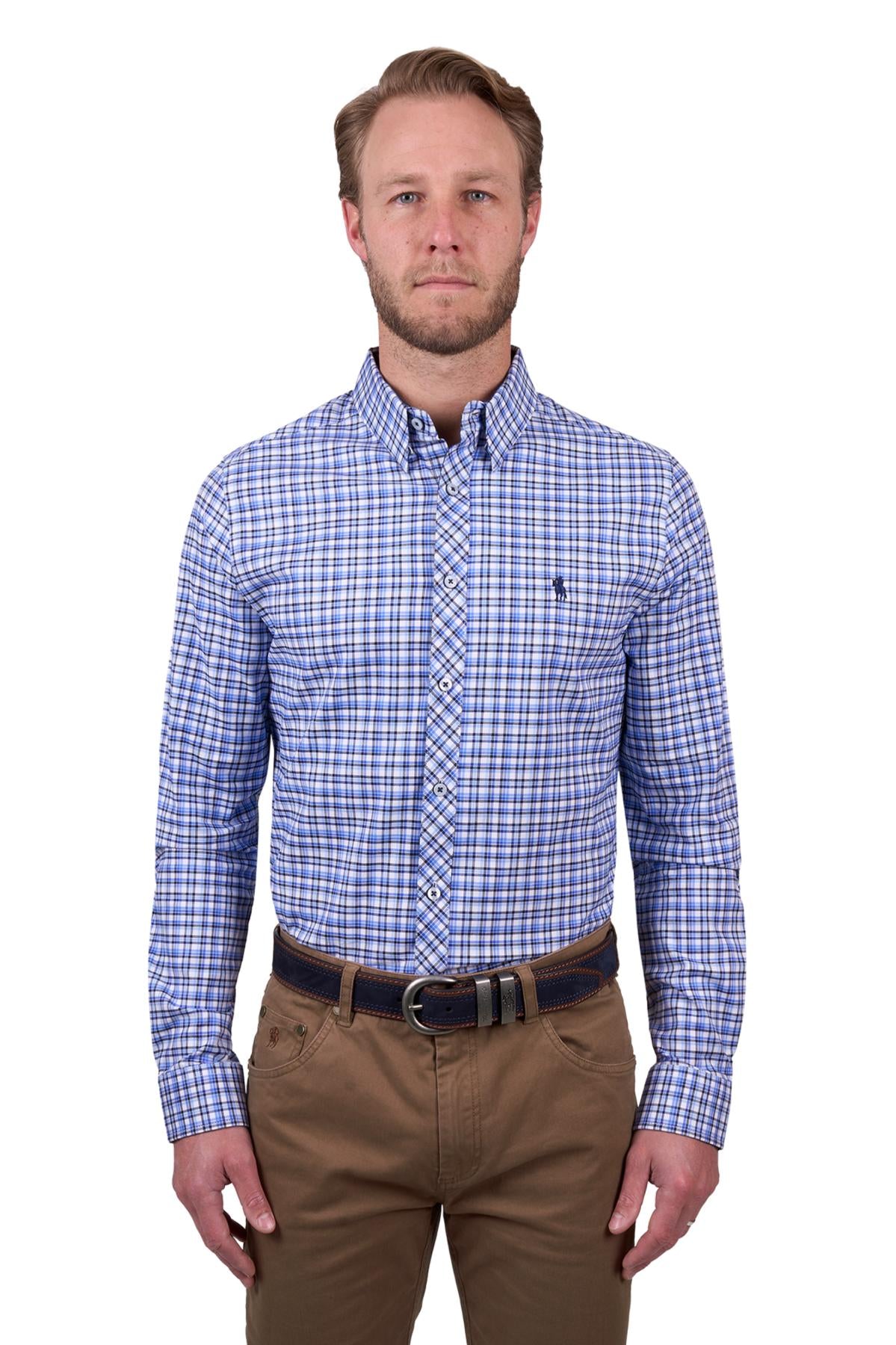 Cruz Tailored Long Sleeve Shirt