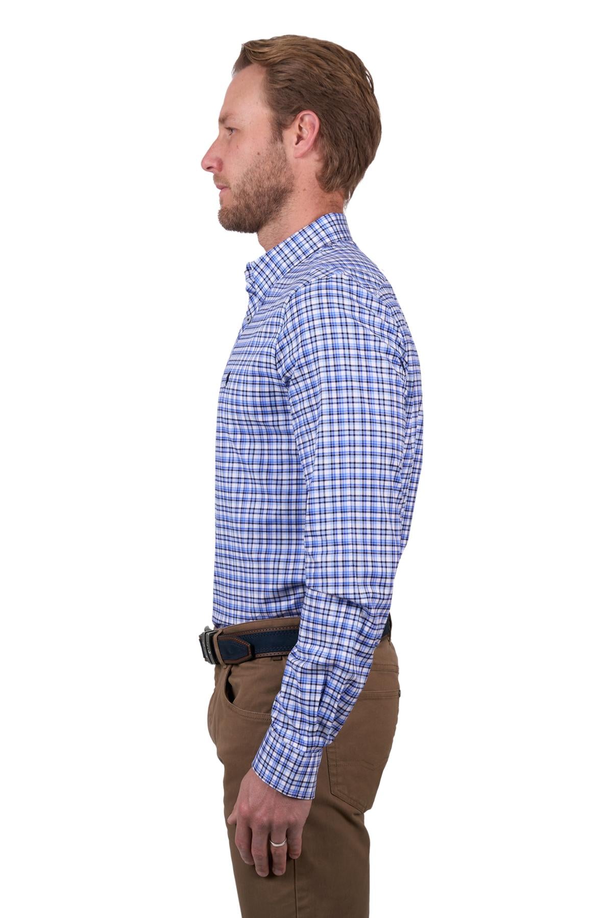 Cruz Tailored Long Sleeve Shirt
