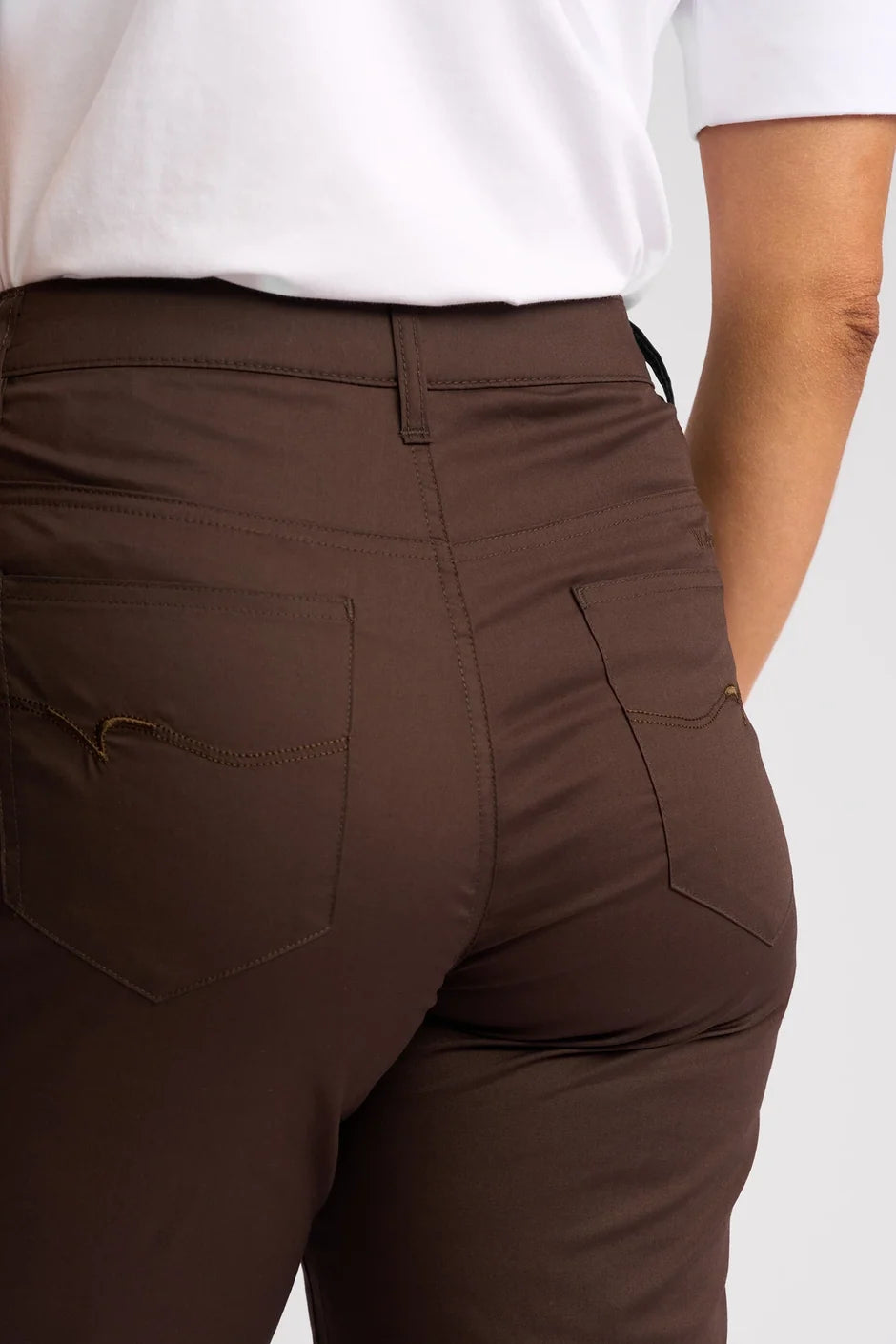 Custom Poplin Short | Chocolate