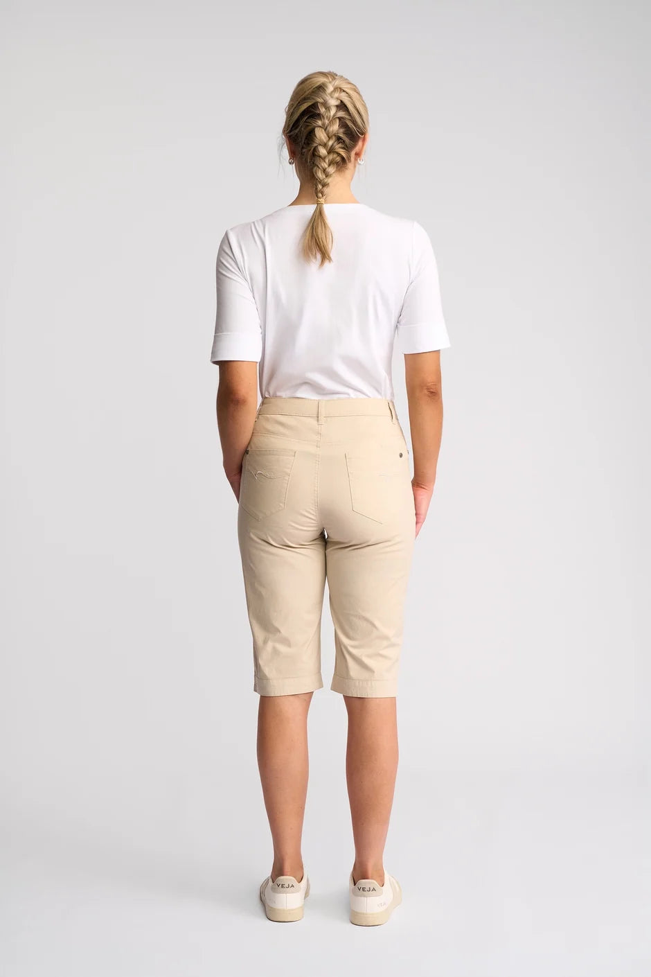 Custom Poplin Short | Sand