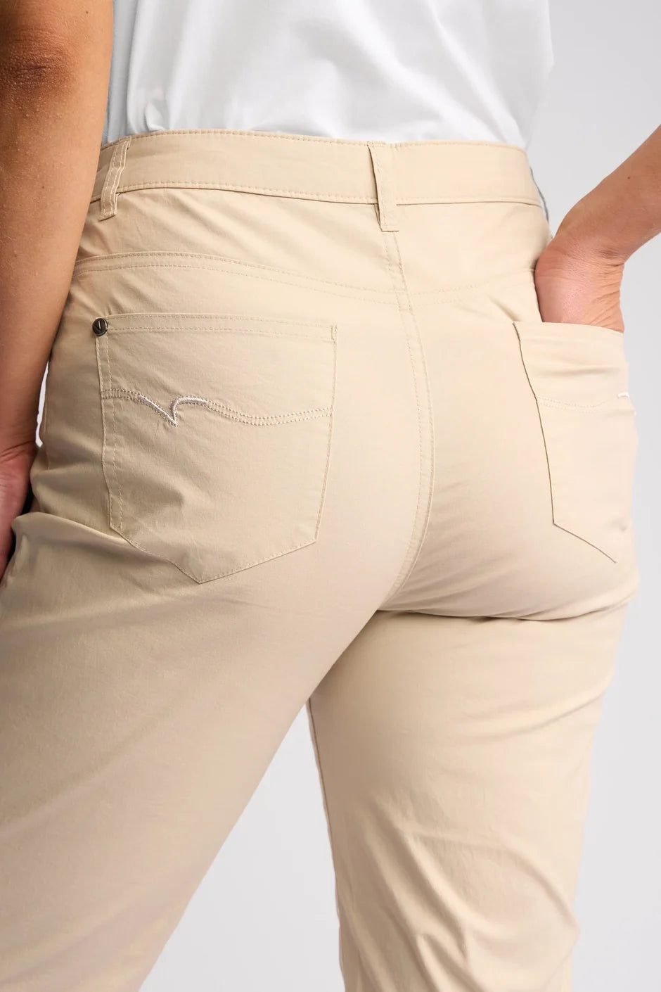 Custom Poplin Short | Sand