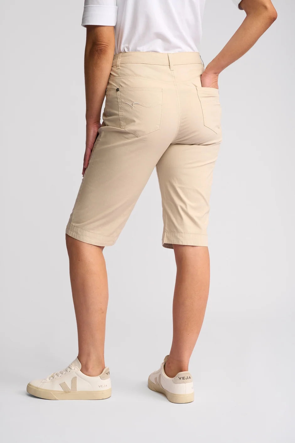 Custom Poplin Short | Sand
