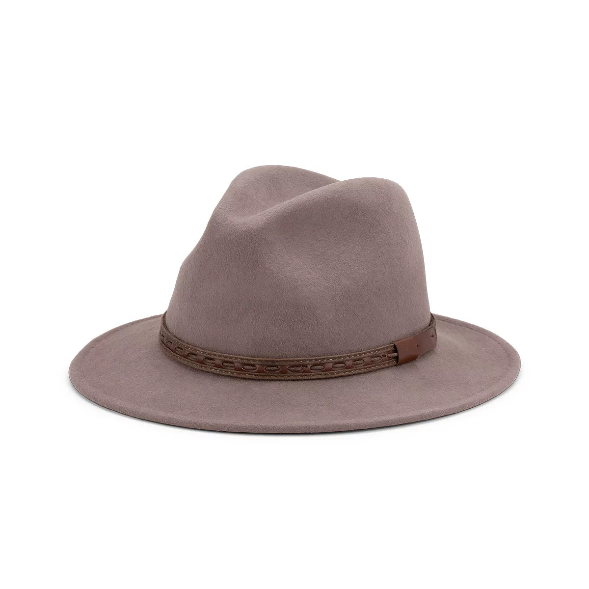 Johnny Crushable Wool Felt Safari | Mocha -  - Beechworth Emporium
