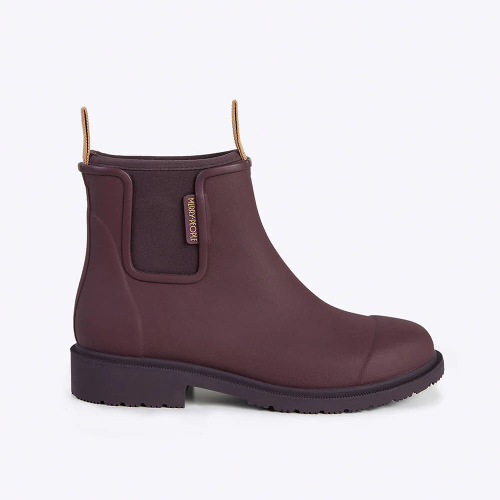 Bobbi Gumboot | Dark Cherry
