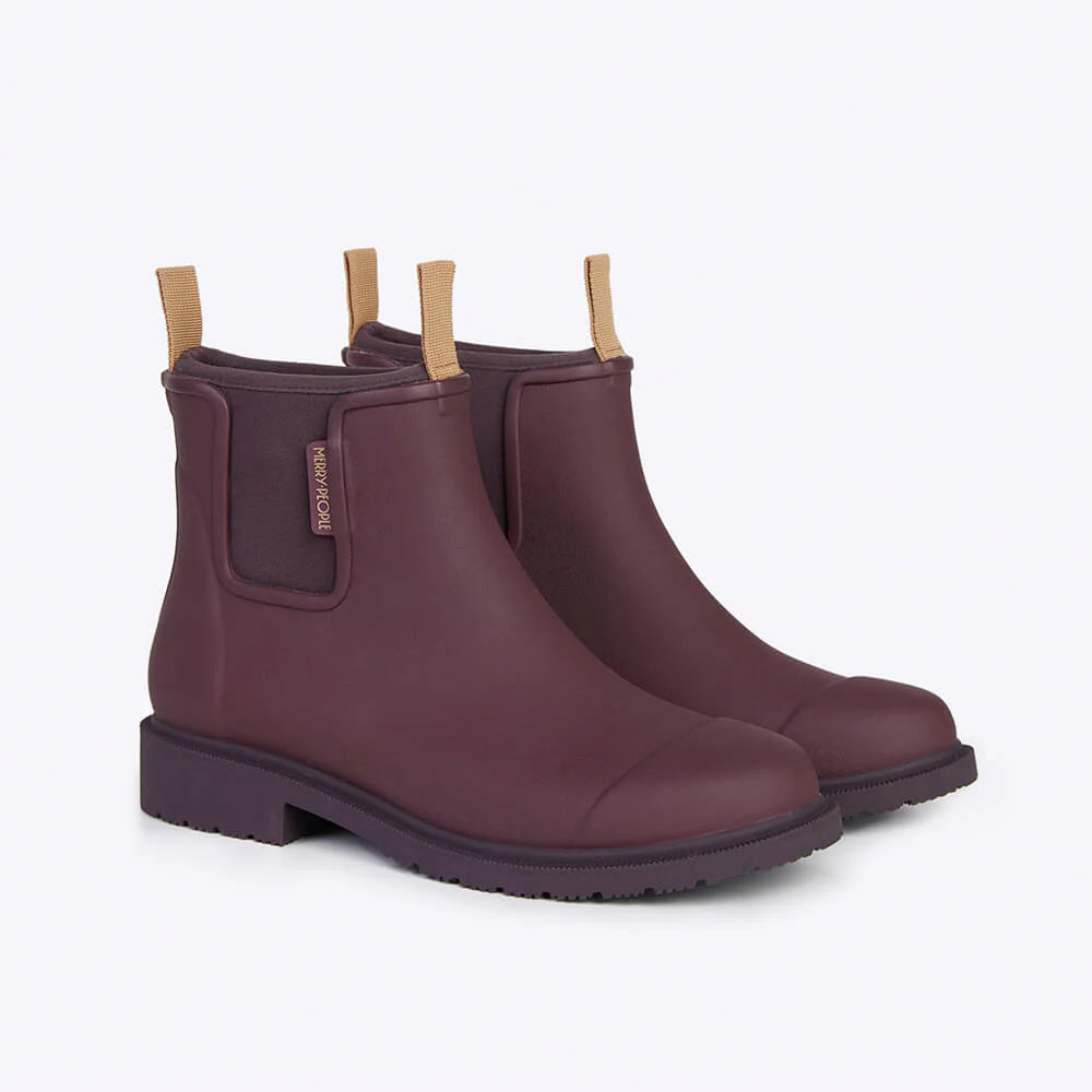 Bobbi Gumboot | Dark Cherry