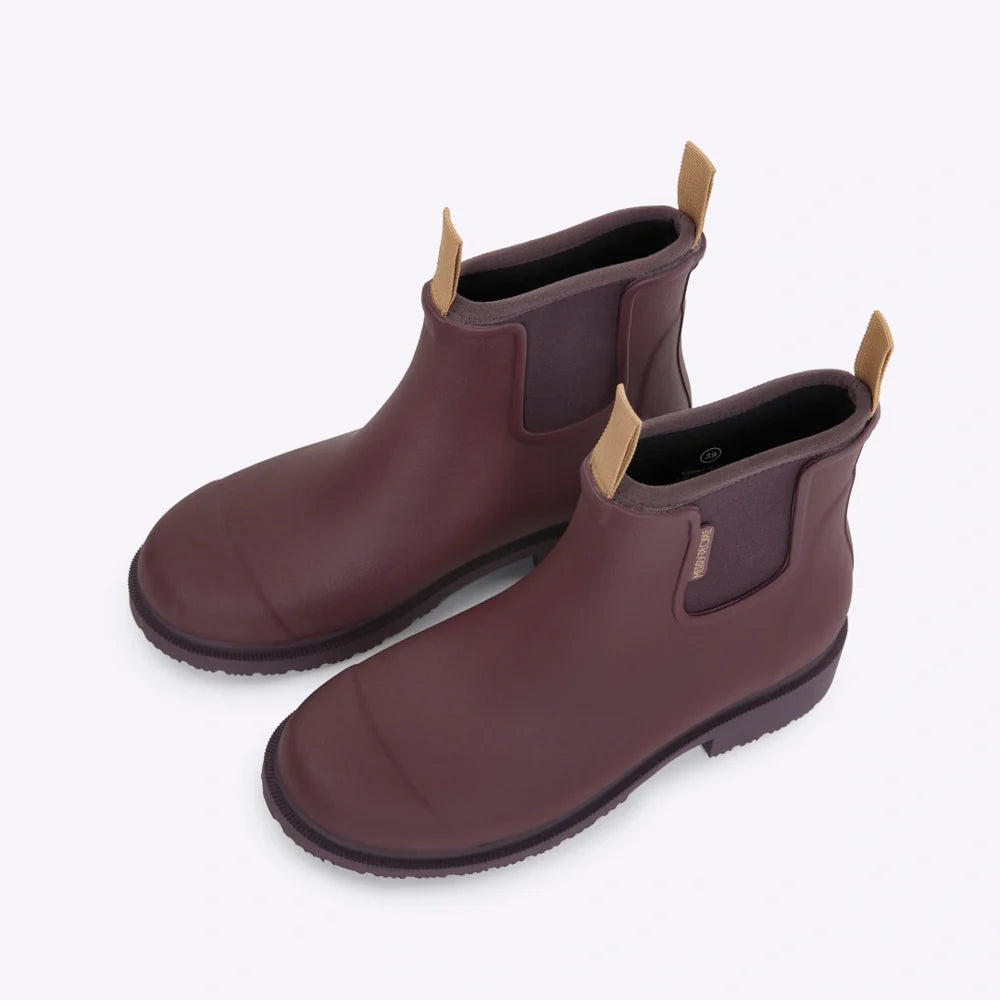 Bobbi Gumboot | Dark Cherry